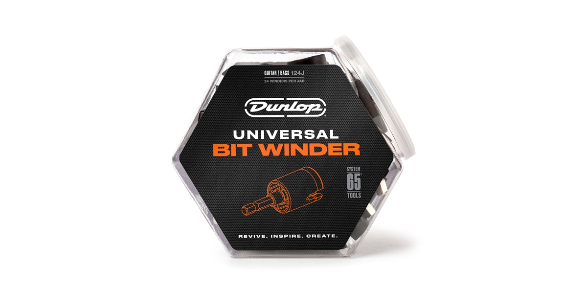 DUNLOP 124J UNIVERSAL BIT WINDER ADATTATORI AVVOLGICORDA JAR/24