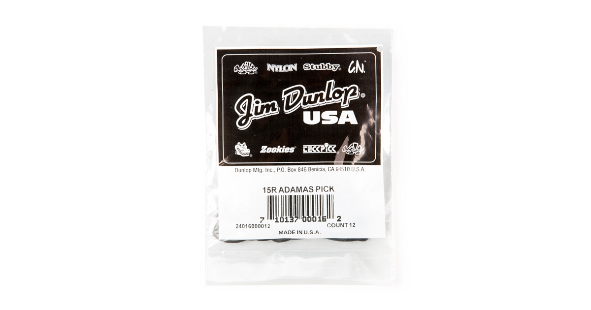 Dunlop 15R Adamas Bag/12