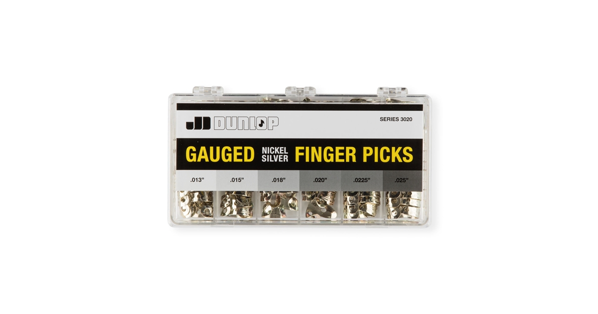 DUNLOP 3020 N/S FINGER - CABINET 120 PLETTRI DUNLOP 3020 N/S FINGER - CABINET 120 PLETTRI