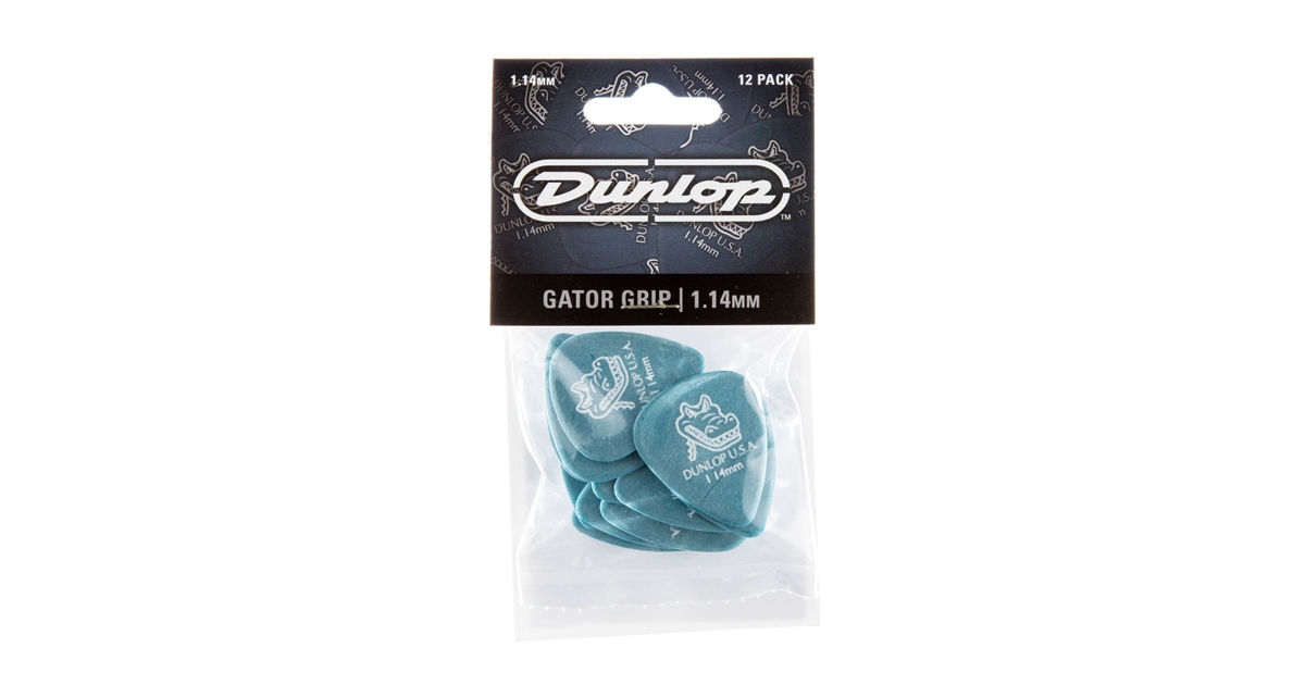 Dunlop 417P1.14 Gator Grip Standard 1.14mm
