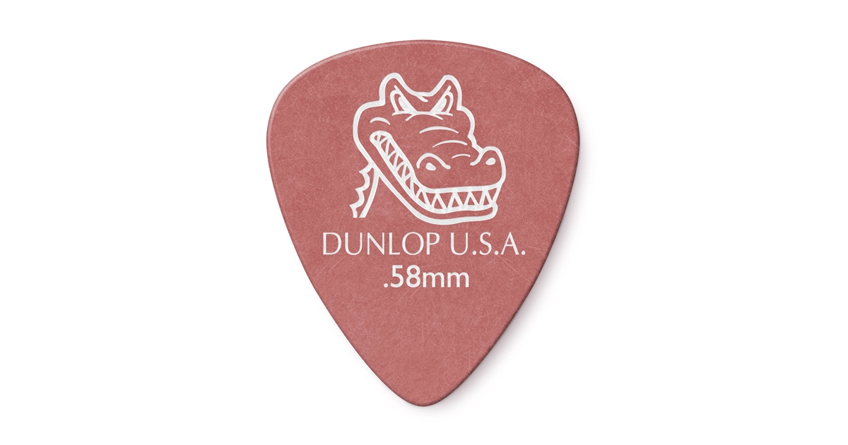 Dunlop 417R.58 Gator Grip Standard .58mm