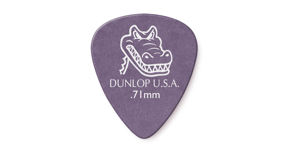 Dunlop 417R.71 Gator Grip Standard .71mm