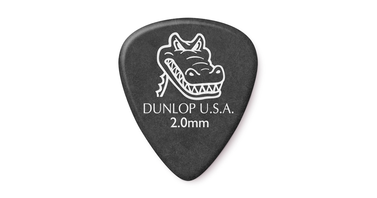 Dunlop 417R2.0 Gator Grip Standard 2.0mm