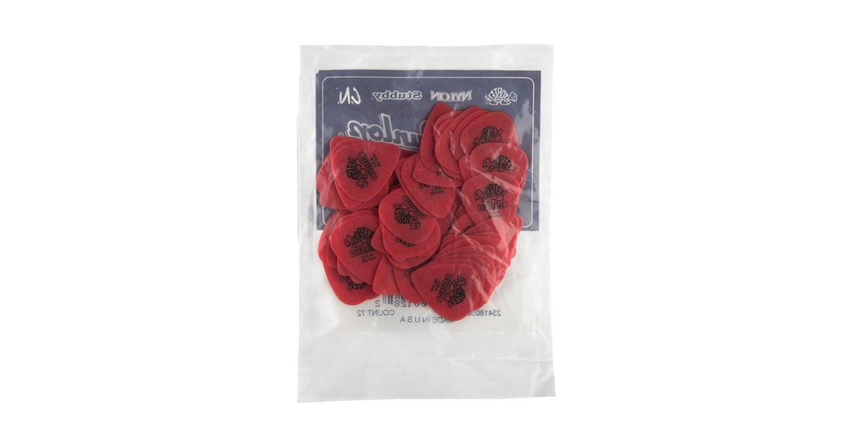 DUNLOP 418R TORTEX STANDARD RED .50 DUNLOP 418R TORTEX STANDARD RED .50
