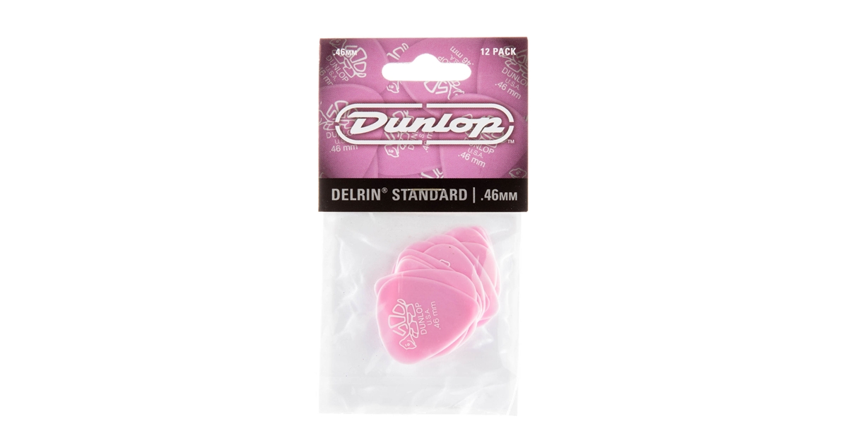 Dunlop 41P.46 Delrin 500 .46mm