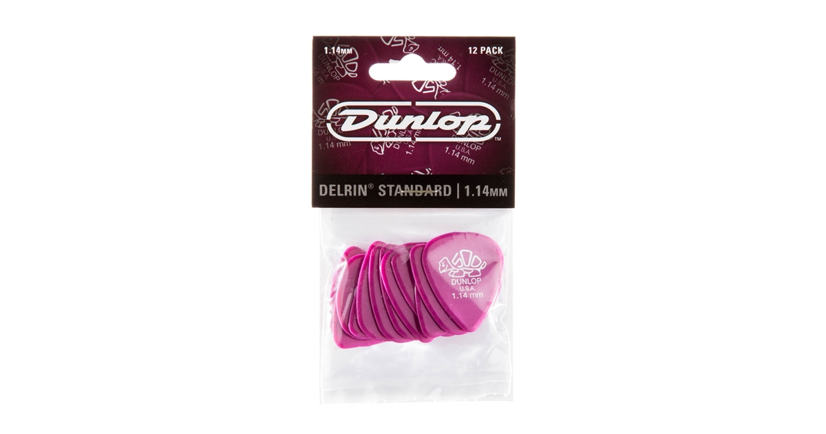 Dunlop 41P1.14 Delrin 500 1.14mm