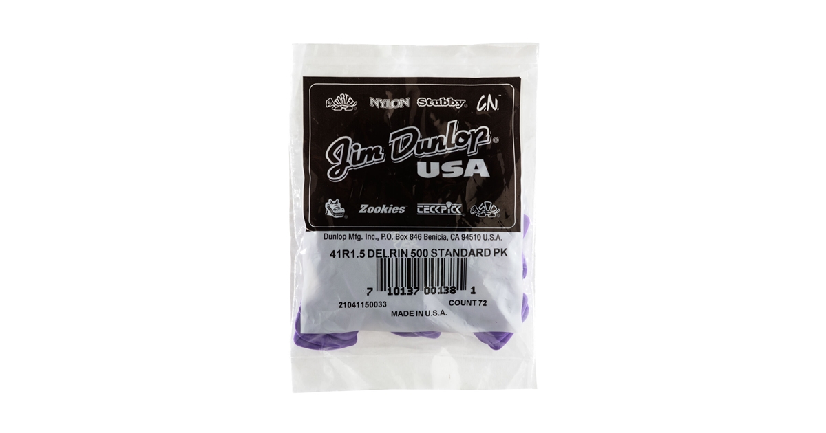DUNLOP 41R1.50 DALRIN 500 1.5MM DUNLOP 41R1.50 DALRIN 500 1.5MM