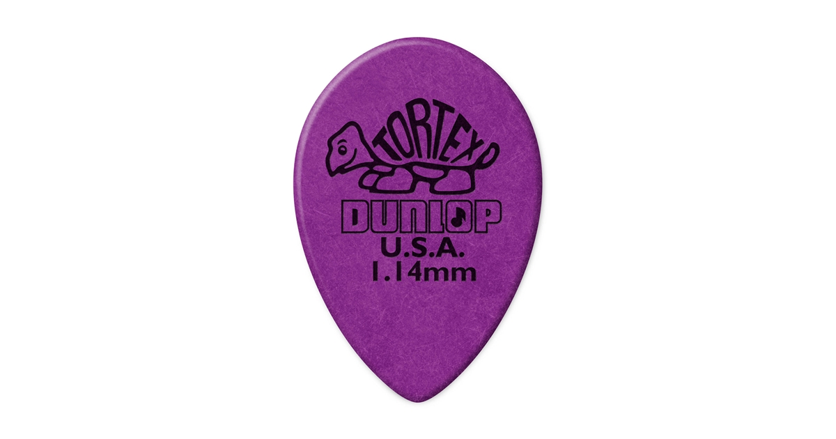 DUNLOP 423R1.14 SMALL TEAR DROP PURPLE DUNLOP 423R1.14 SMALL TEAR DROP PURPLE
