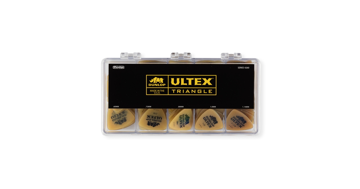 DUNLOP 4260 ULTEX TRIANGLE DUNLOP 4260 ULTEX TRIANGLE