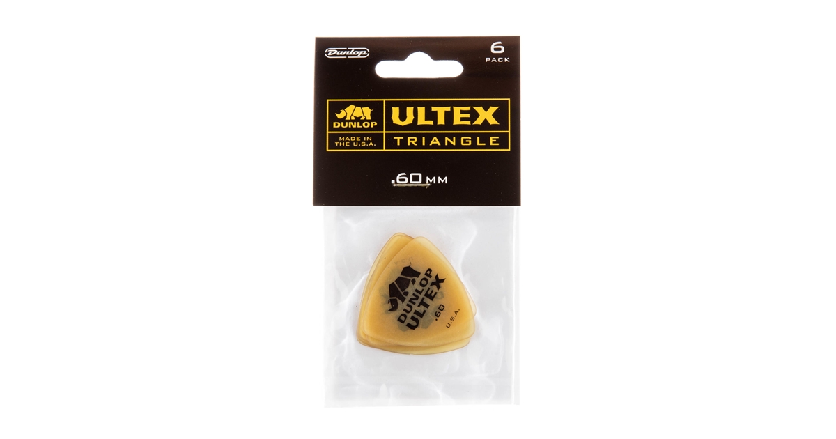 DUNLOP 426P.60 ULTEX TRIANGLE .60MM DUNLOP 426P.60 ULTEX TRIANGLE .60MM