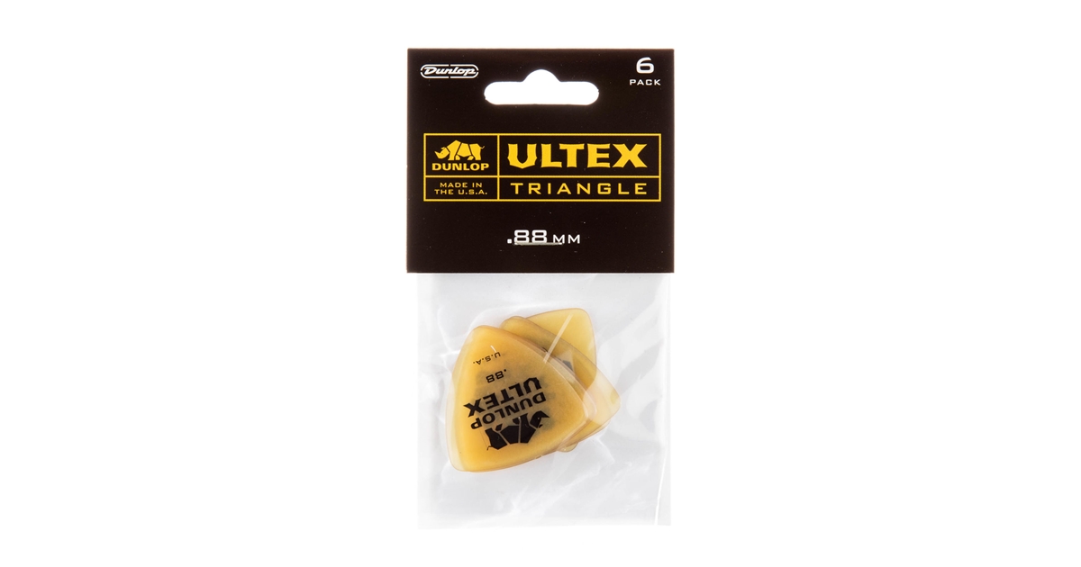 DUNLOP 426P.88 ULTEX TRIANGLE .88MM DUNLOP 426P.88 ULTEX TRIANGLE .88MM