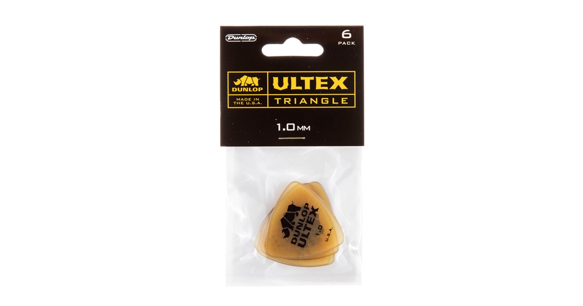 DUNLOP 426P1.0 ULTEX TRIANGLE 1.0MM DUNLOP 426P1.0 ULTEX TRIANGLE 1.0MM