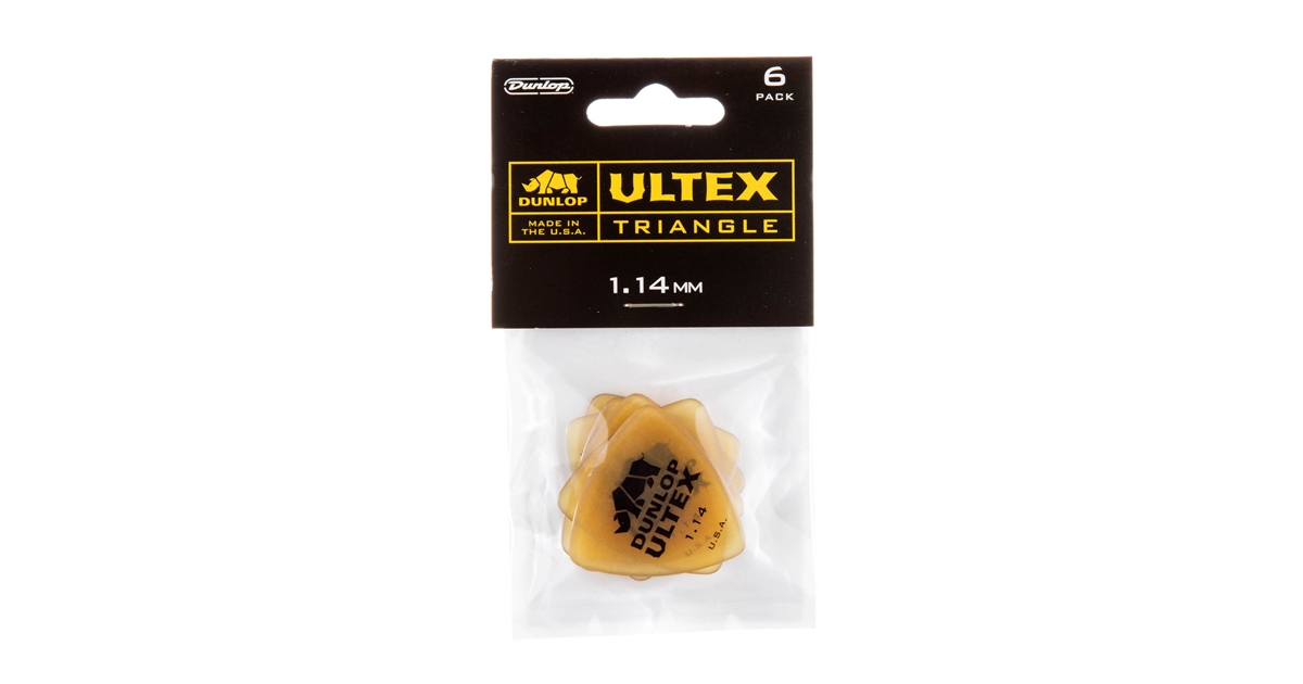 DUNLOP 426P1.14 ULTEX TRIANLGE 1.14MM DUNLOP 426P1.14 ULTEX TRIANLGE 1.14MM