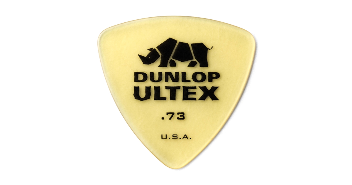 Dunlop 426R.73 Ultex Triangle .73mm