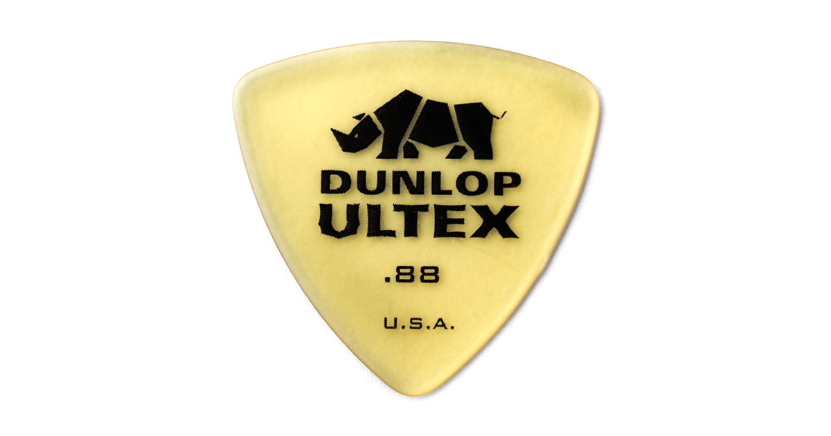 Dunlop 426R.88 Ultex Triangle .88mm