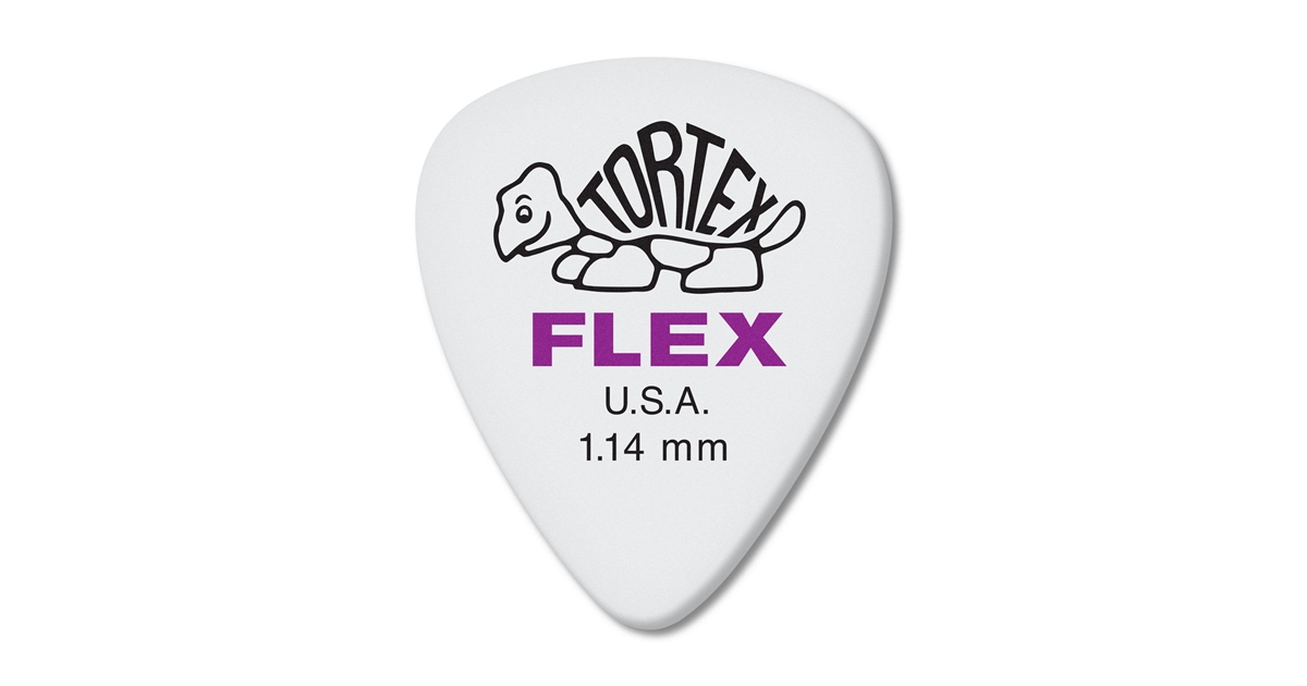 Dunlop 428R1.14 Tortex Flex Standard 1.14 mm Bag/72