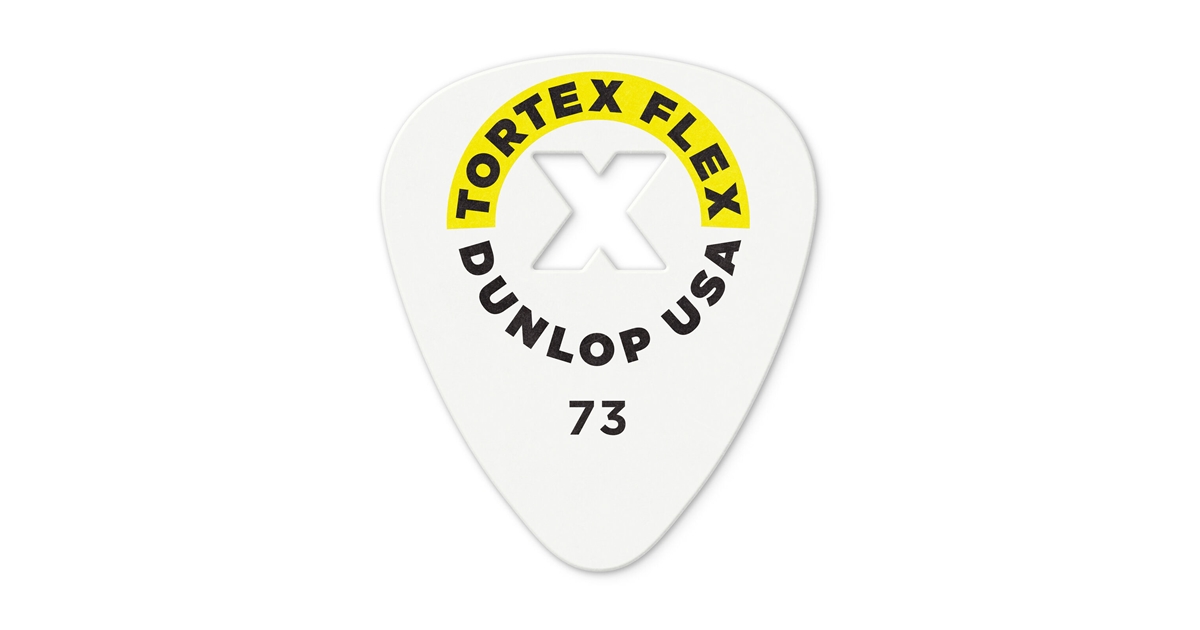 Dunlop 428XR073 Tortex Flex X 0.73 mm Refill Bag/72