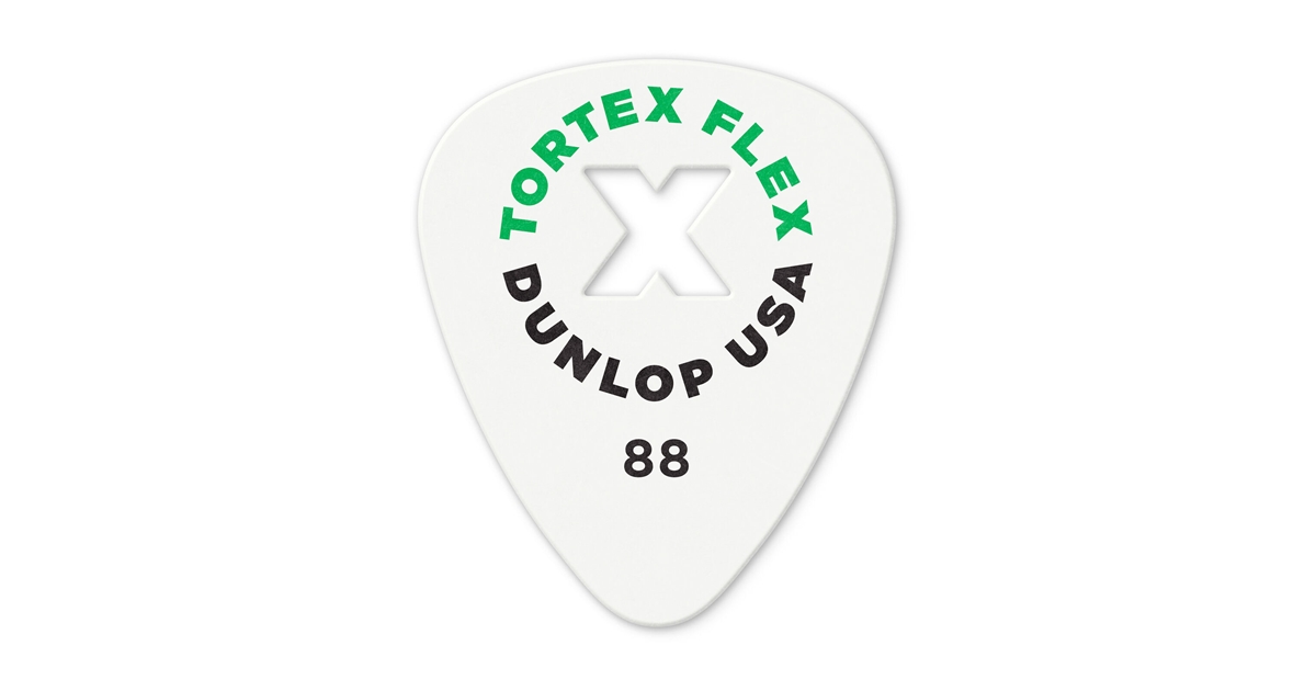 Dunlop 428XR088 Tortex Flex X 0.88 mm Refill Bag/72