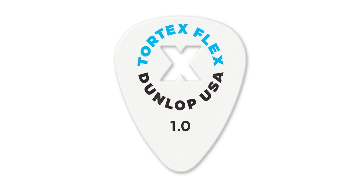DUNLOP 428XR100 TORTEX FLEX X 1.00 MM REFILL BAG/72 DUNLOP 428XR100 TORTEX FLEX X 1.00 MM REFILL BAG/72