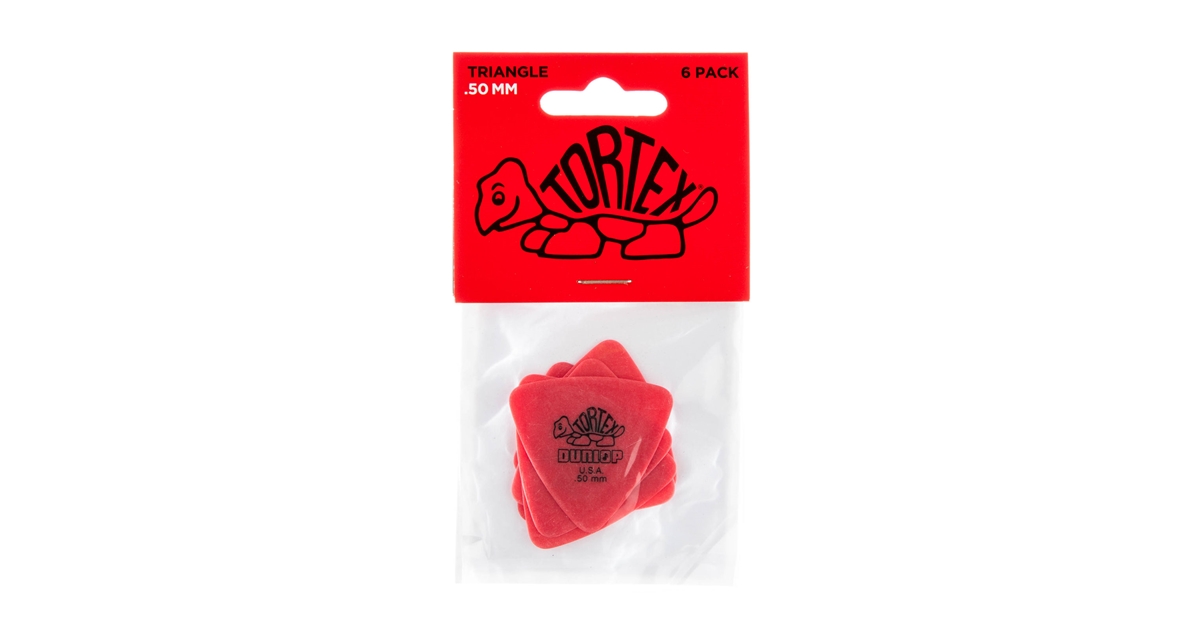 DUNLOP 431P TORTEX TRIANGLE ORANGE .60 DUNLOP 431P TORTEX TRIANGLE ORANGE .60