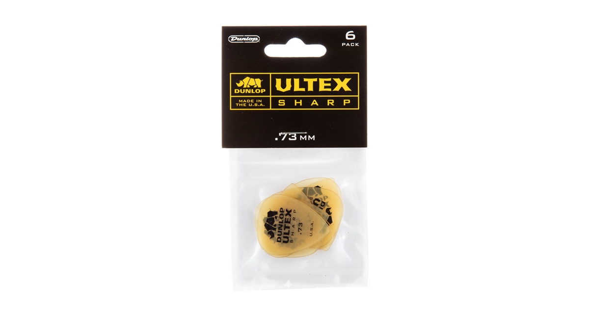 DUNLOP 433P.73 ULTEX SHARP .73MM DUNLOP 433P.73 ULTEX SHARP .73MM