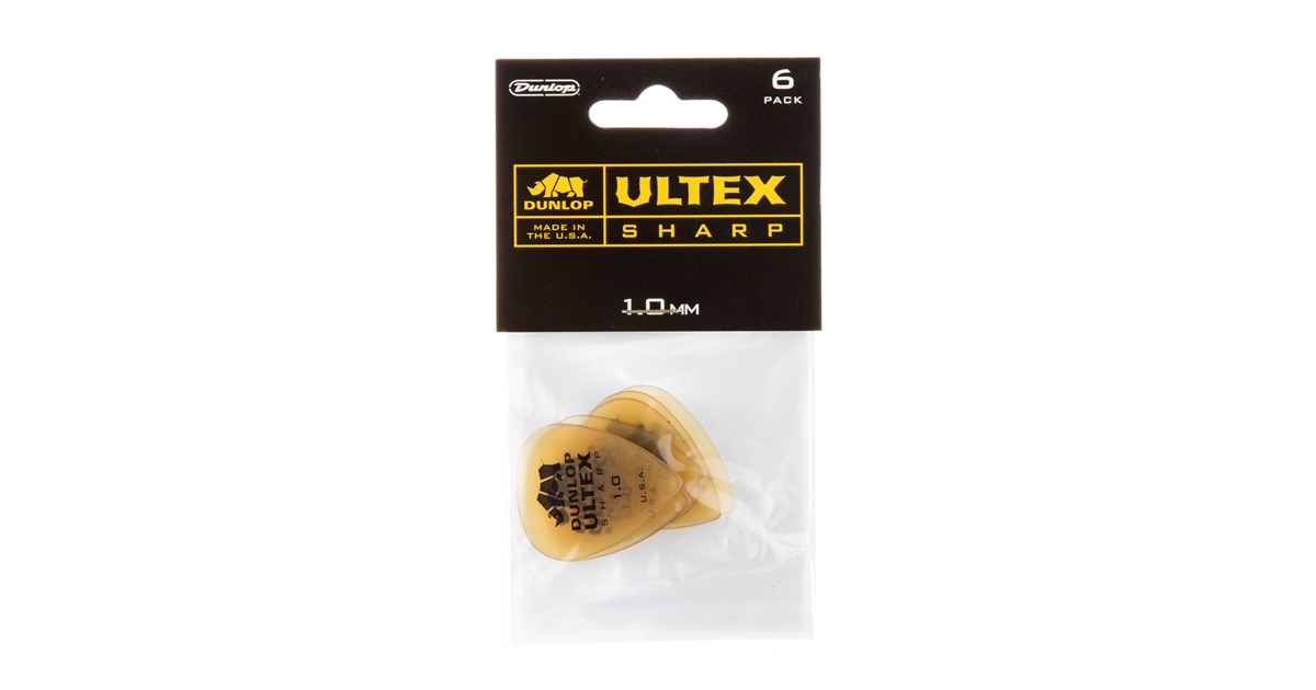 DUNLOP 433P1.0 ULTEX SHARP 1.0MM DUNLOP 433P1.0 ULTEX SHARP 1.0MM