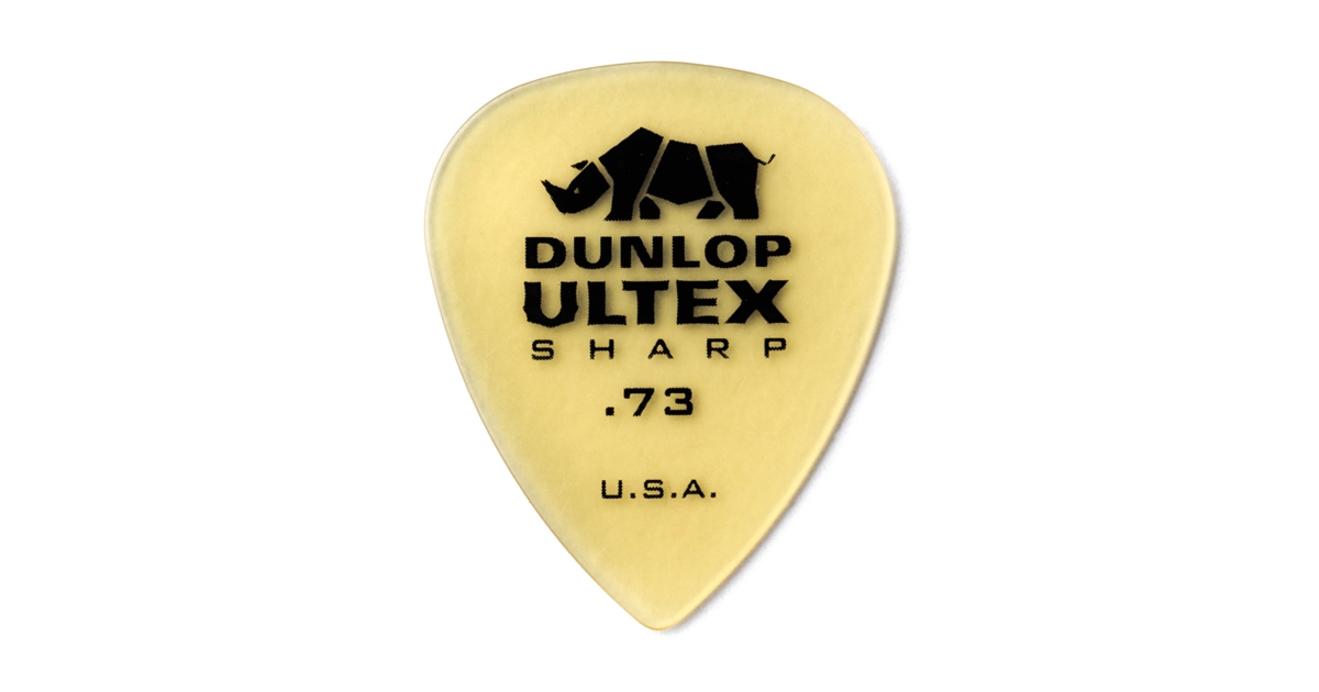 Dunlop 433R.73 Ultex Sharp .73mm