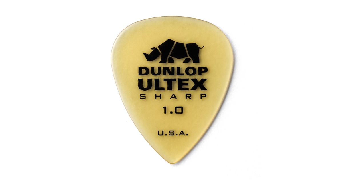 Dunlop 433R1.0 Ultex Sharp 1.0mm