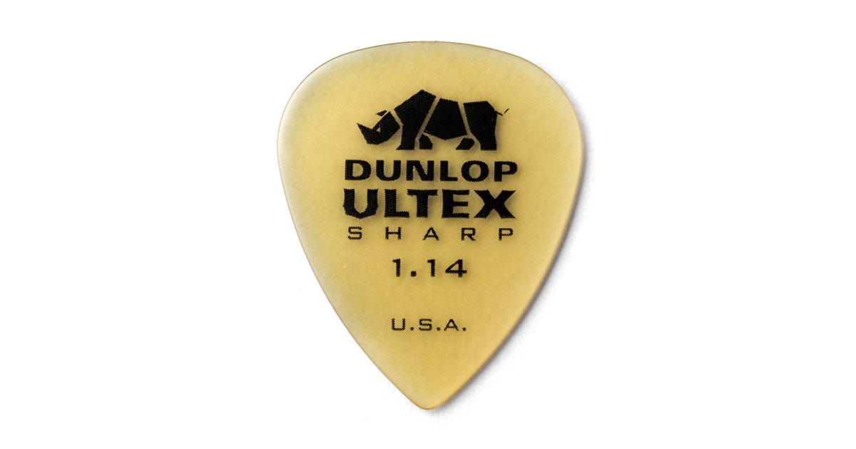 Dunlop 433R1.14 Ultex Sharp 1.14mm