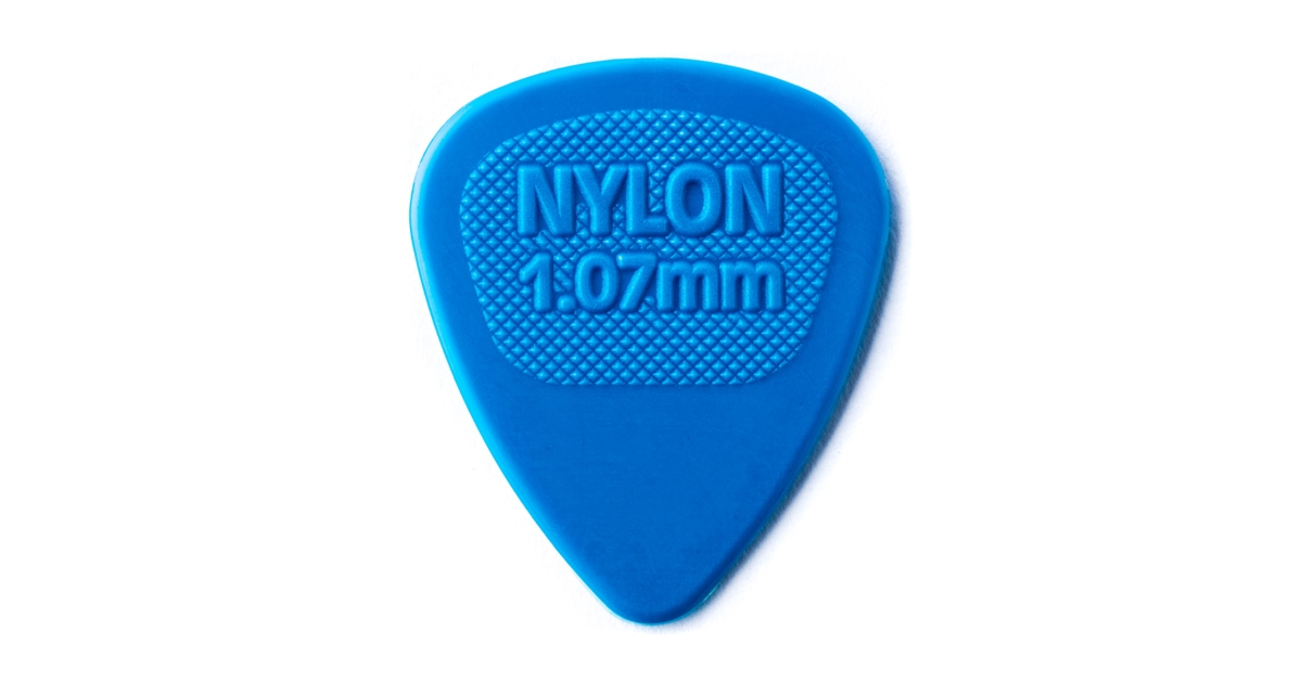 DUNLOP 443R1.07 NYLON MIDI BLUE 1.07MM DUNLOP 443R1.07 NYLON MIDI BLUE 1.07MM