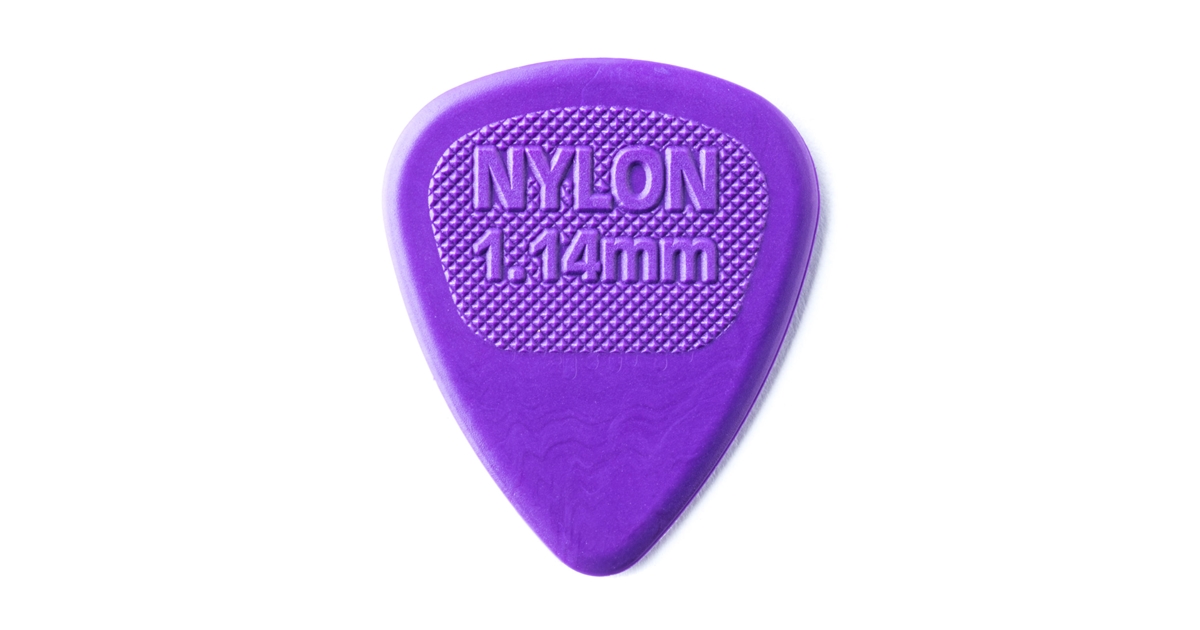 DUNLOP 443R1.14 NYLON MIDI PURPLE 1.14MM DUNLOP 443R1.14 NYLON MIDI PURPLE 1.14MM