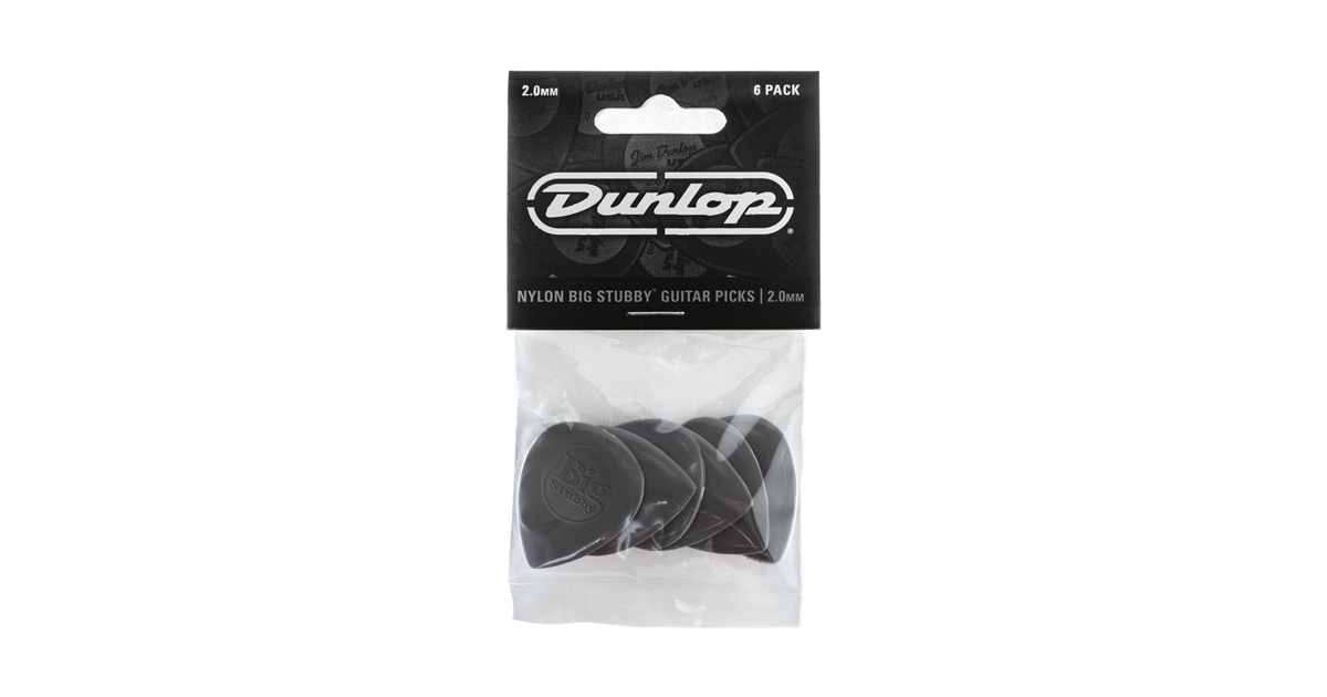 DUNLOP 445P BIG STUBBY 2.0 DUNLOP 445P BIG STUBBY 2.0