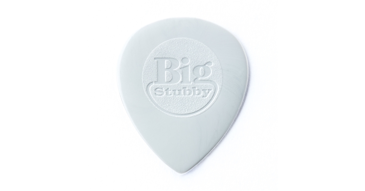 DUNLOP 445R1.0 BIG STUBBY 1.0MM DUNLOP 445R1.0 BIG STUBBY 1.0MM
