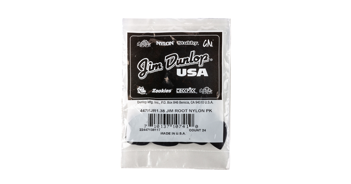 Dunlop 447RJR138 Jim Root Signature Nylon Bag/24