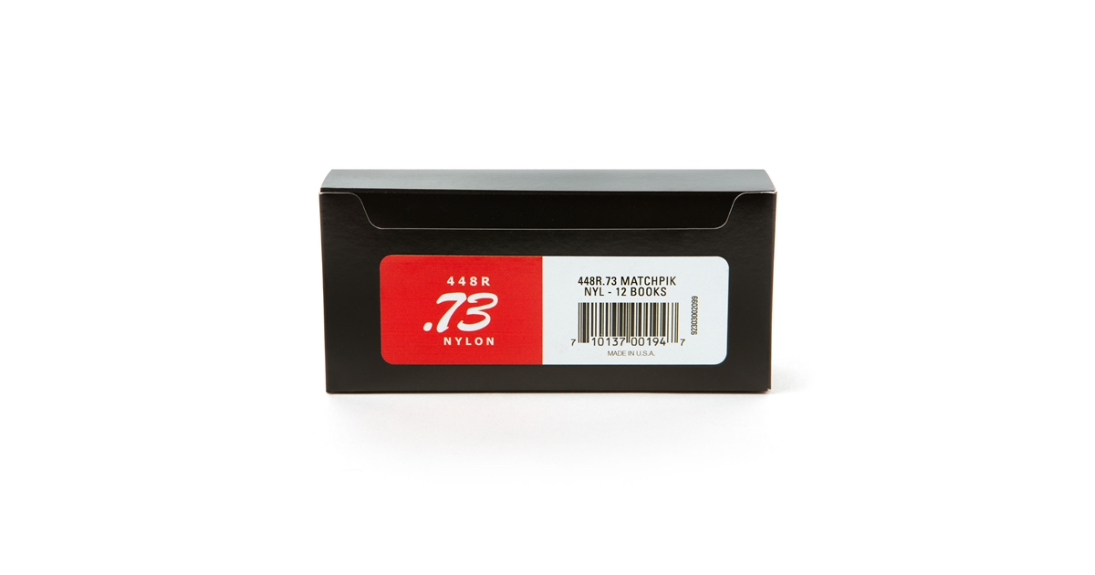DUNLOP 448R.73 MATCH PIKS NYLON MEDIUM GRAY .73MM DUNLOP 448R.73 MATCH PIKS NYLON MEDIUM GRAY .73MM