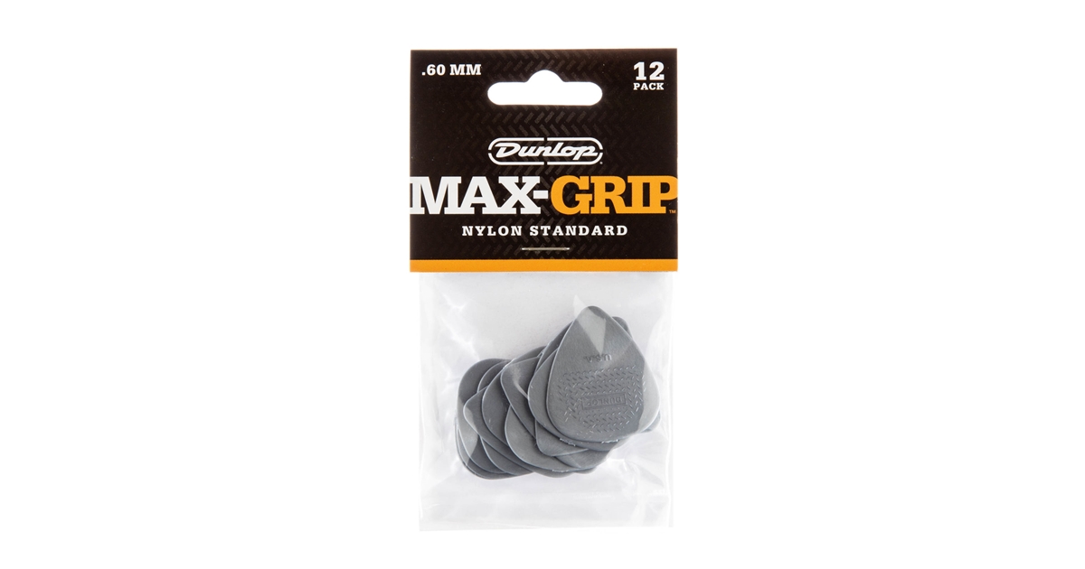DUNLOP 449P.60 MAX GRIP STANDARD .60MM DUNLOP 449P.60 MAX GRIP STANDARD .60MM
