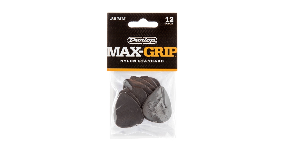 Dunlop 449P.88 Max Grip Standard .88mm