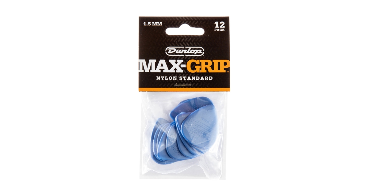 DUNLOP 449P1.5 MAX GRIP STANDARD 1.5MM DUNLOP 449P1.5 MAX GRIP STANDARD 1.5MM