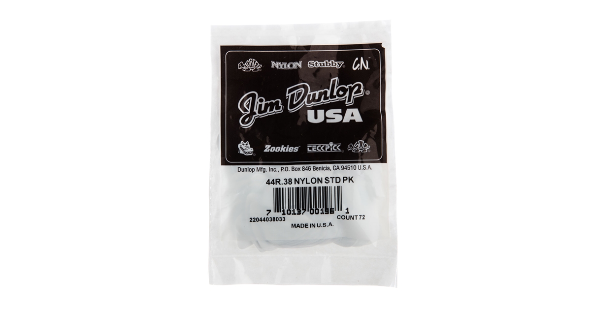 DUNLOP 44R NYLON STANDARD .38 WHITE DUNLOP 44R NYLON STANDARD .38 WHITE