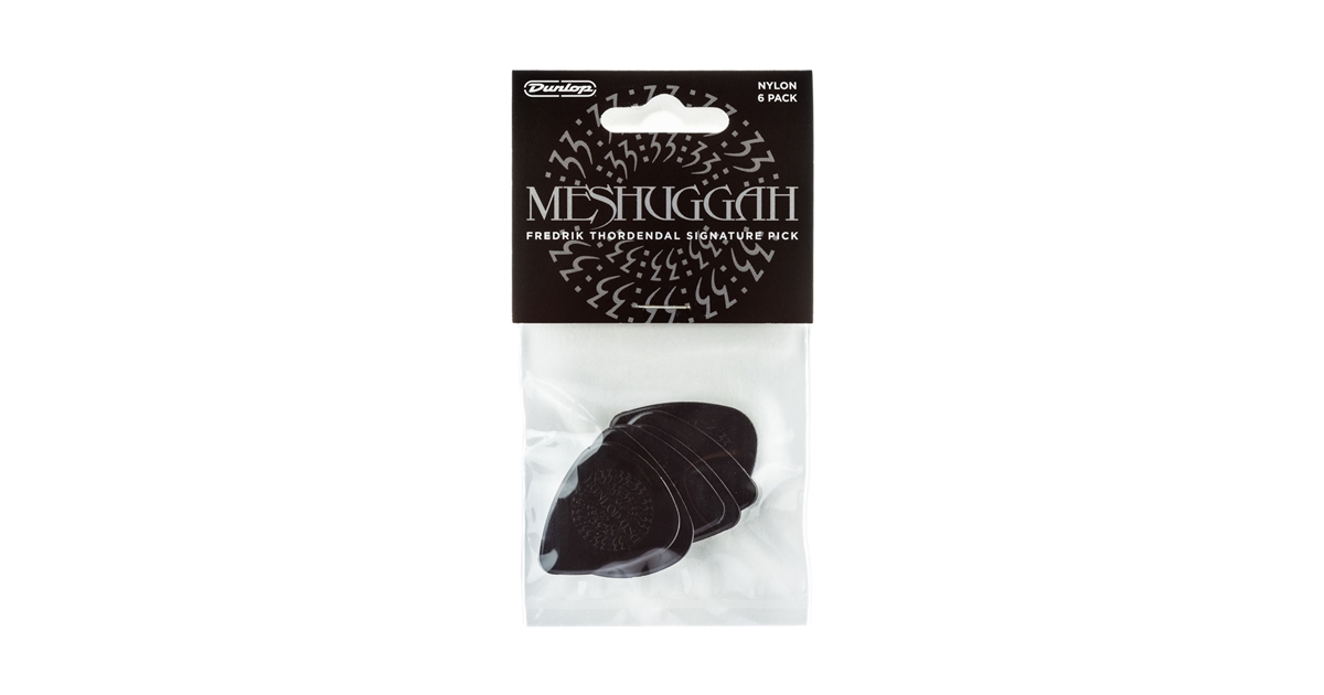 Dunlop 45PFT100 Meshuggah Signature Nylon Player's Pack/6