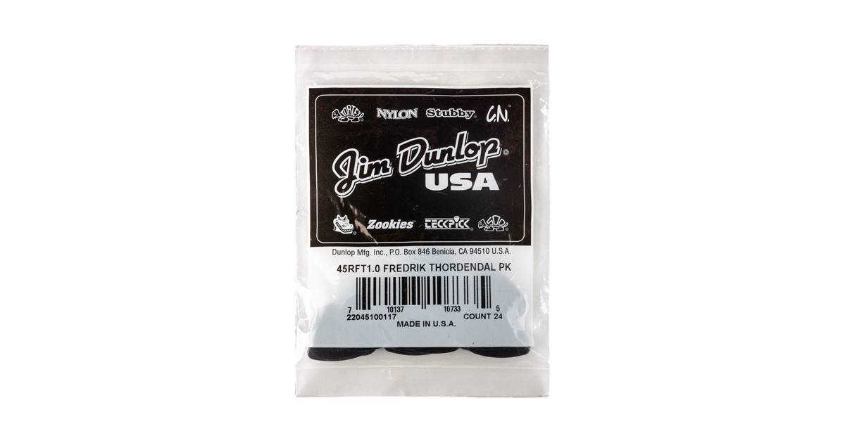 Dunlop 45RFT100 Meshuggah Signature Nylon Bag/24