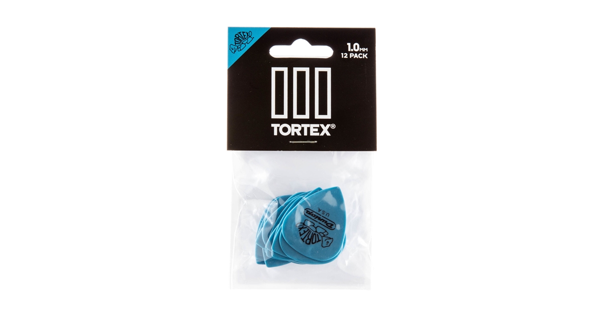DUNLOP 462P TORTEX III BLUE 1.0 DUNLOP 462P TORTEX III BLUE 1.0