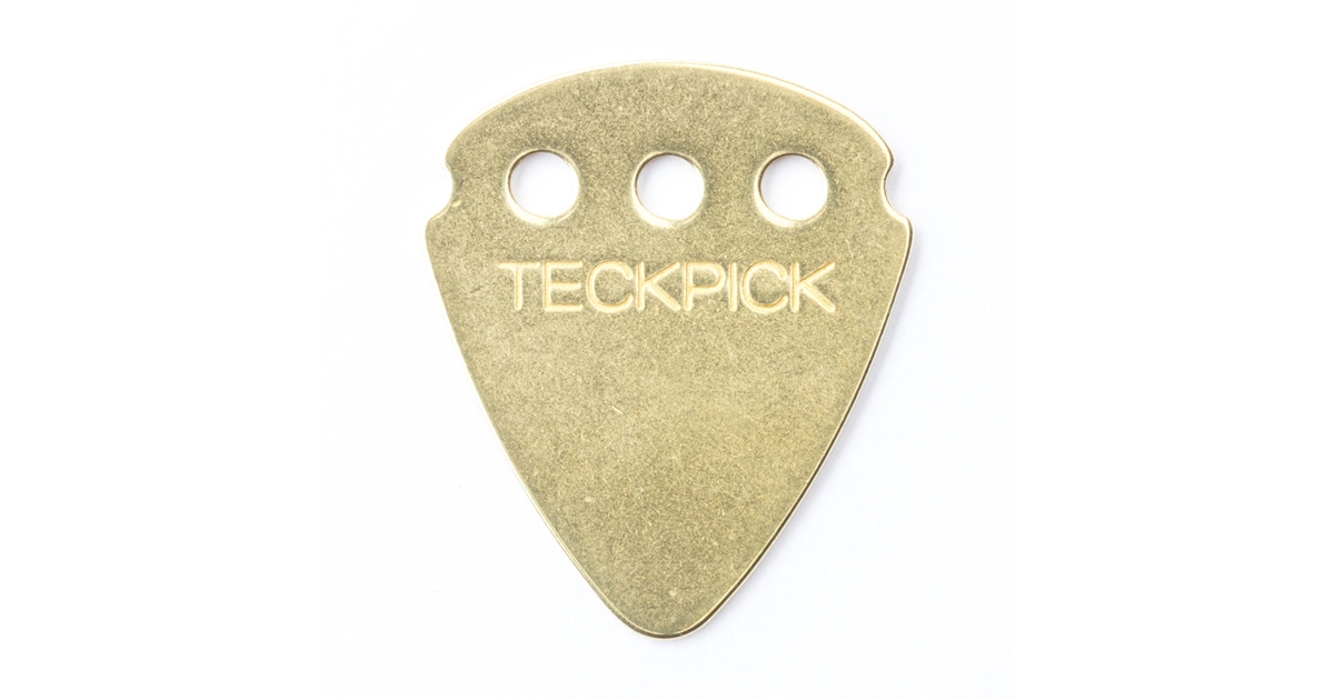 DUNLOP 467R.BRS BRASS TECKPICK DUNLOP 467R.BRS BRASS TECKPICK