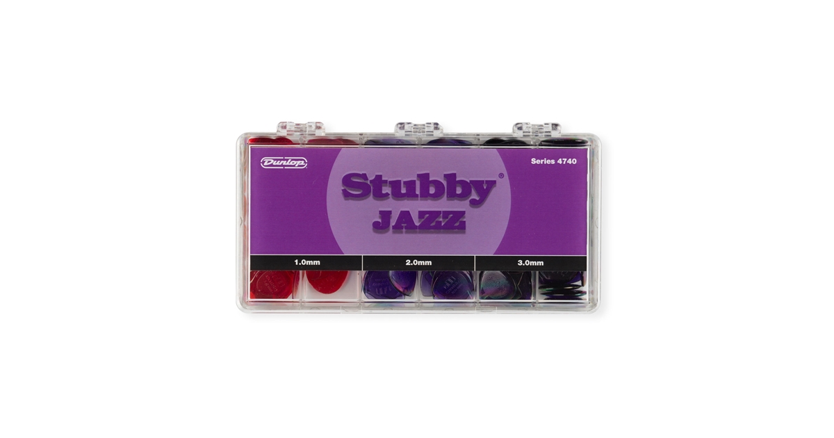 DUNLOP 4740 STUBBY JAZZ
