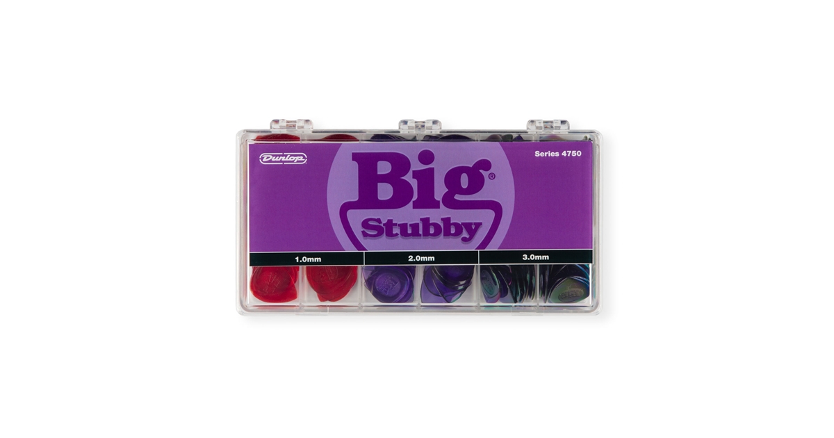 DUNLOP 4750 BIG STUBBY DUNLOP 4750 BIG STUBBY