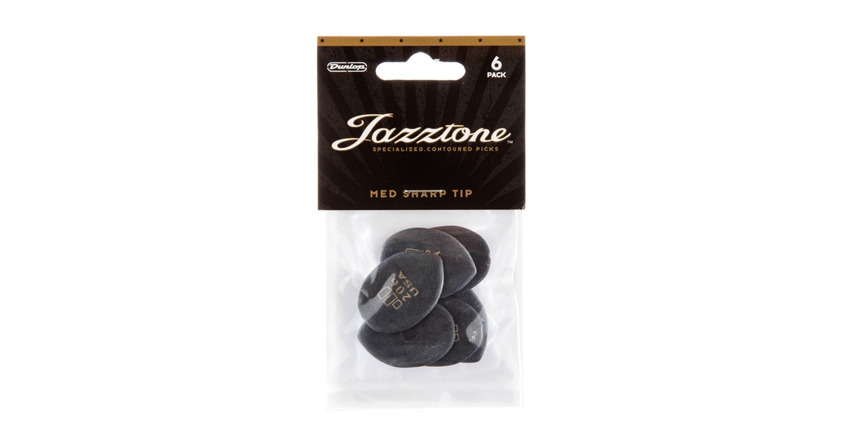 DUNLOP 477P206 JAZZTONE MEDIUM DUNLOP 477P206 JAZZTONE MEDIUM