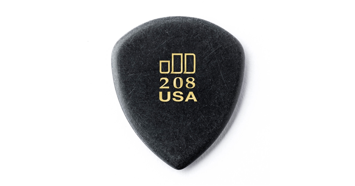 Dunlop 477R208 Jazztone Large Point