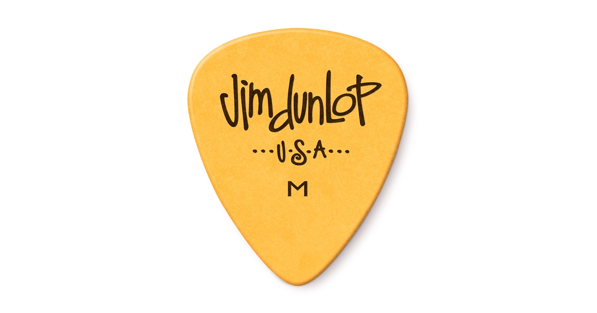 DUNLOP 479RMD POLYS YELLOW, MEDIUM DUNLOP 479RMD POLYS YELLOW, MEDIUM