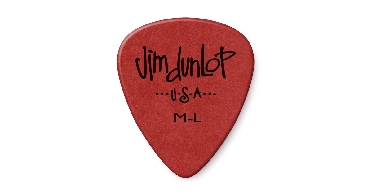 DUNLOP 479RML POLYS RED, MEDIUM LIGHT DUNLOP 479RML POLYS RED, MEDIUM LIGHT