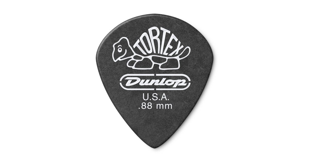 DUNLOP 482R PITCH BLACK JAZZ III .88 DUNLOP 482R PITCH BLACK JAZZ III .88